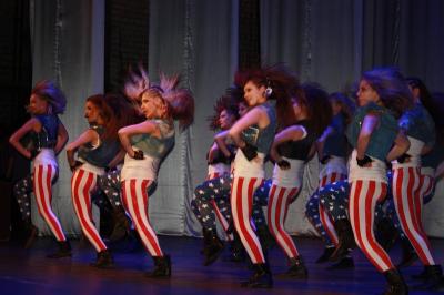 В Рязани завершился юбилейный танцевальный фестиваль «Дыхание города»